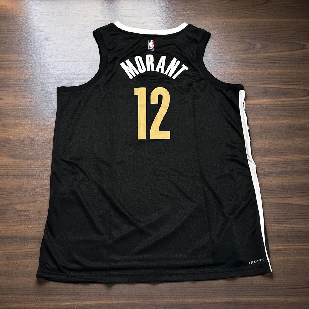 Nike Memphis Grizzlies Ja Morant #12 City Edition Swingman Jersey Mens XL NWT